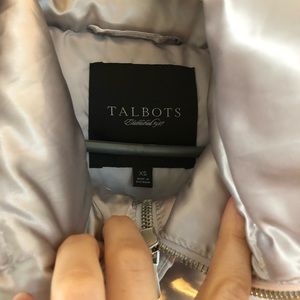 Talbots Puffer Vest